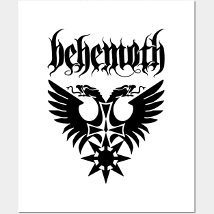 BEHEMOTH! Posters and Art